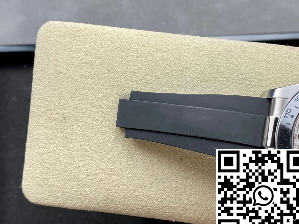 Clean Daytona Silvery White Cosmograph Rolex Dial Factory 116519 0324